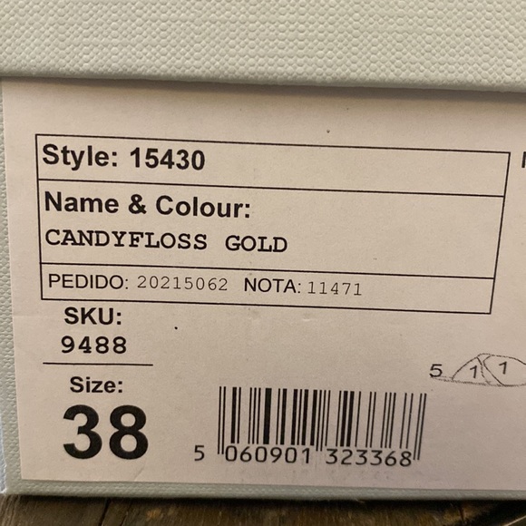 GLAM Rachel Simpson new year’s eve heel. Size 7.5 - Picture 8 of 8